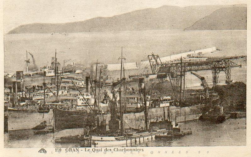 X ORAN LE QUAI DES CHARBONNIERS.JPG